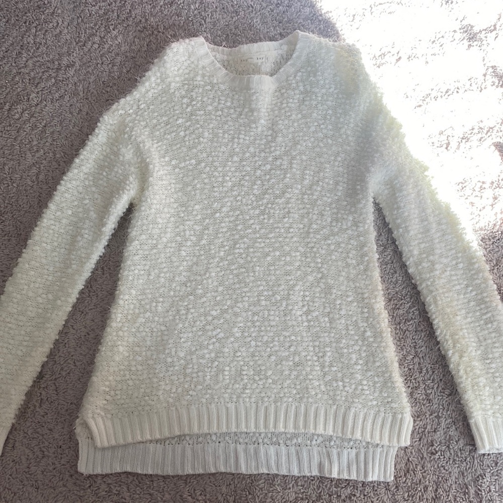A comfy sweater!